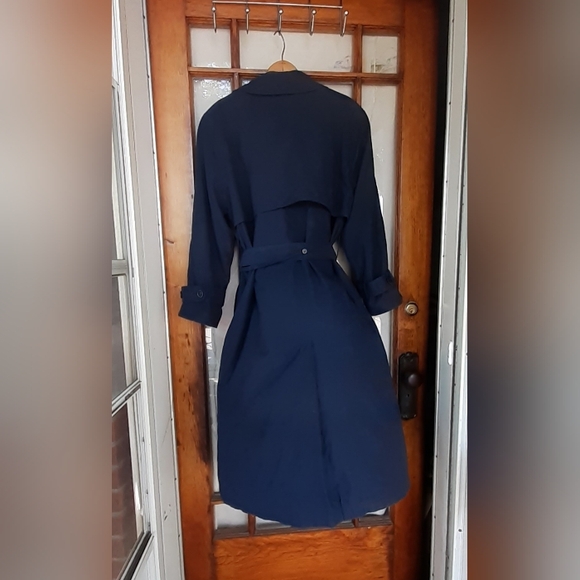 London Fog Navy Jacket - Picture 9 of 13